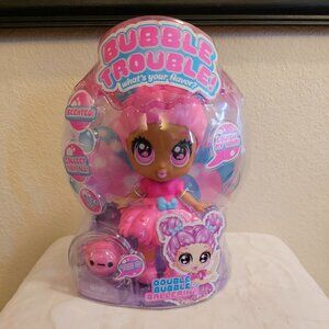 Bubble Trouble Double Bubble Ballerina Doll Toy Scented Children Kids Dancer